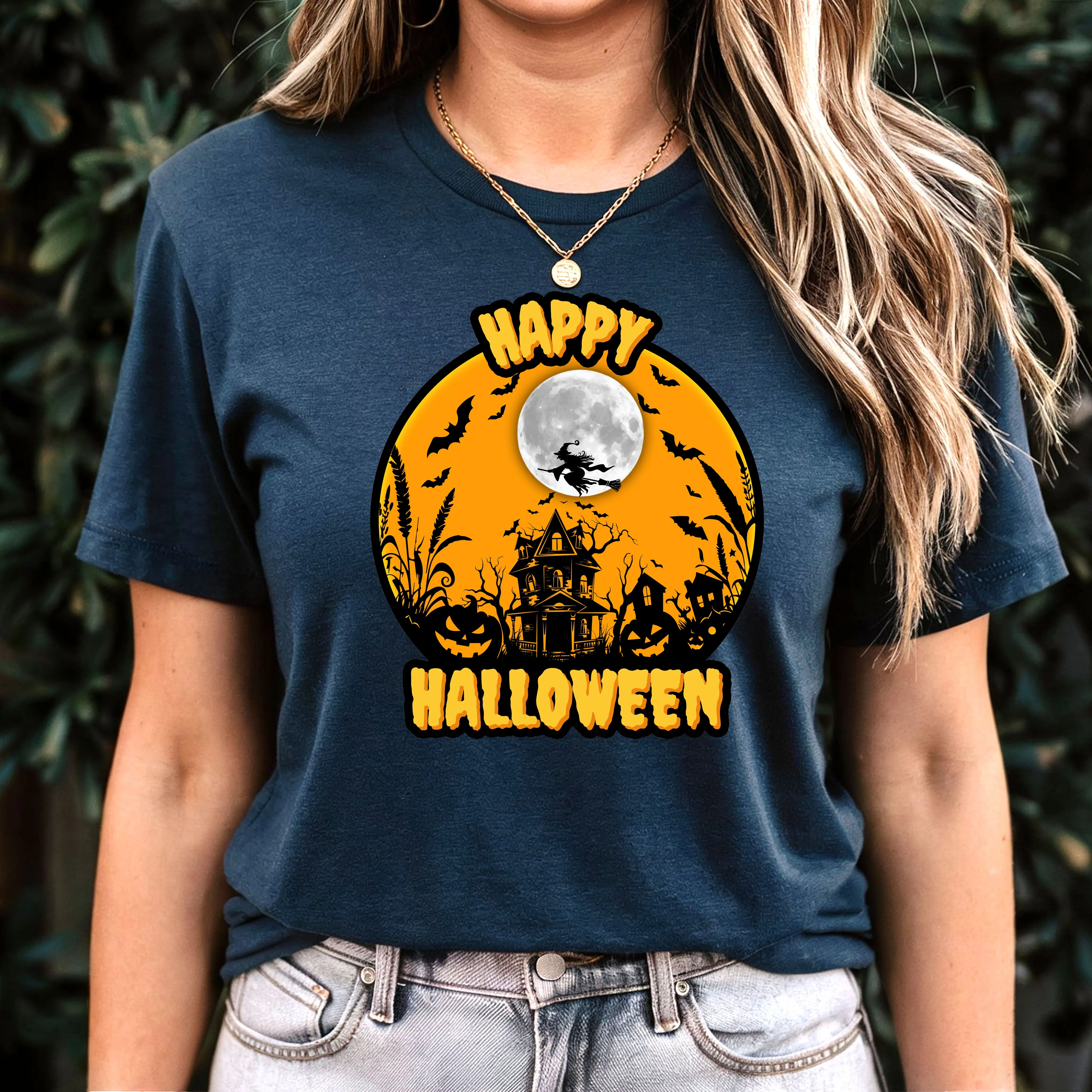Happy Halloween Shirt, Retro Halloween Shirt, Spooky Season Shirt, Trick or Treat Shirt, Halloween Gift, Comfort Colors Unisex Shirt