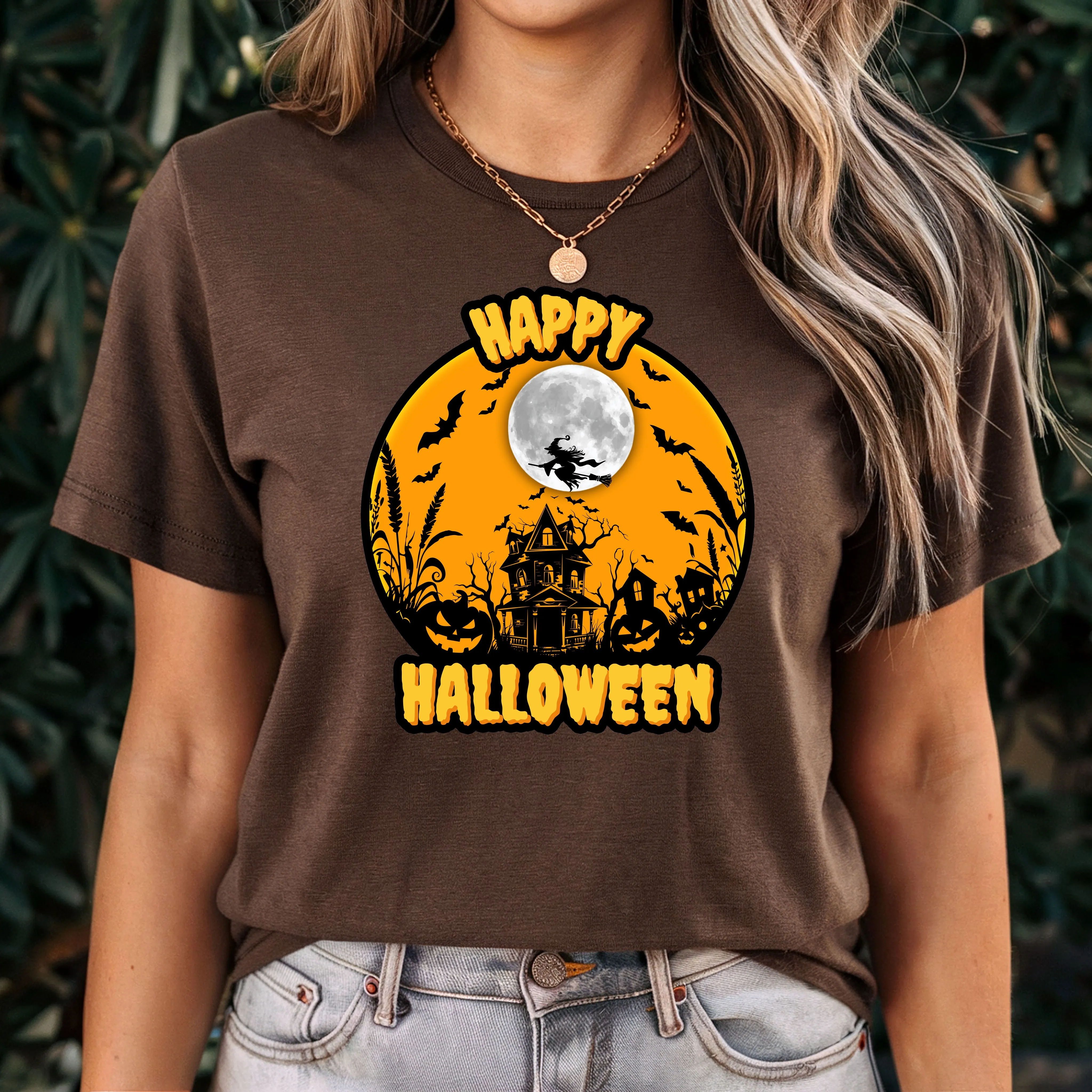 Happy Halloween Shirt, Retro Halloween Shirt, Spooky Season Shirt, Trick or Treat Shirt, Halloween Gift, Comfort Colors Unisex Shirt