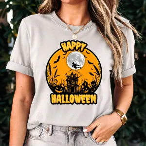 Happy Halloween Shirt, Retro Halloween Shirt, Spooky Season Shirt, Trick or Treat Shirt, Halloween Gift, Comfort Colors Unisex Shirt