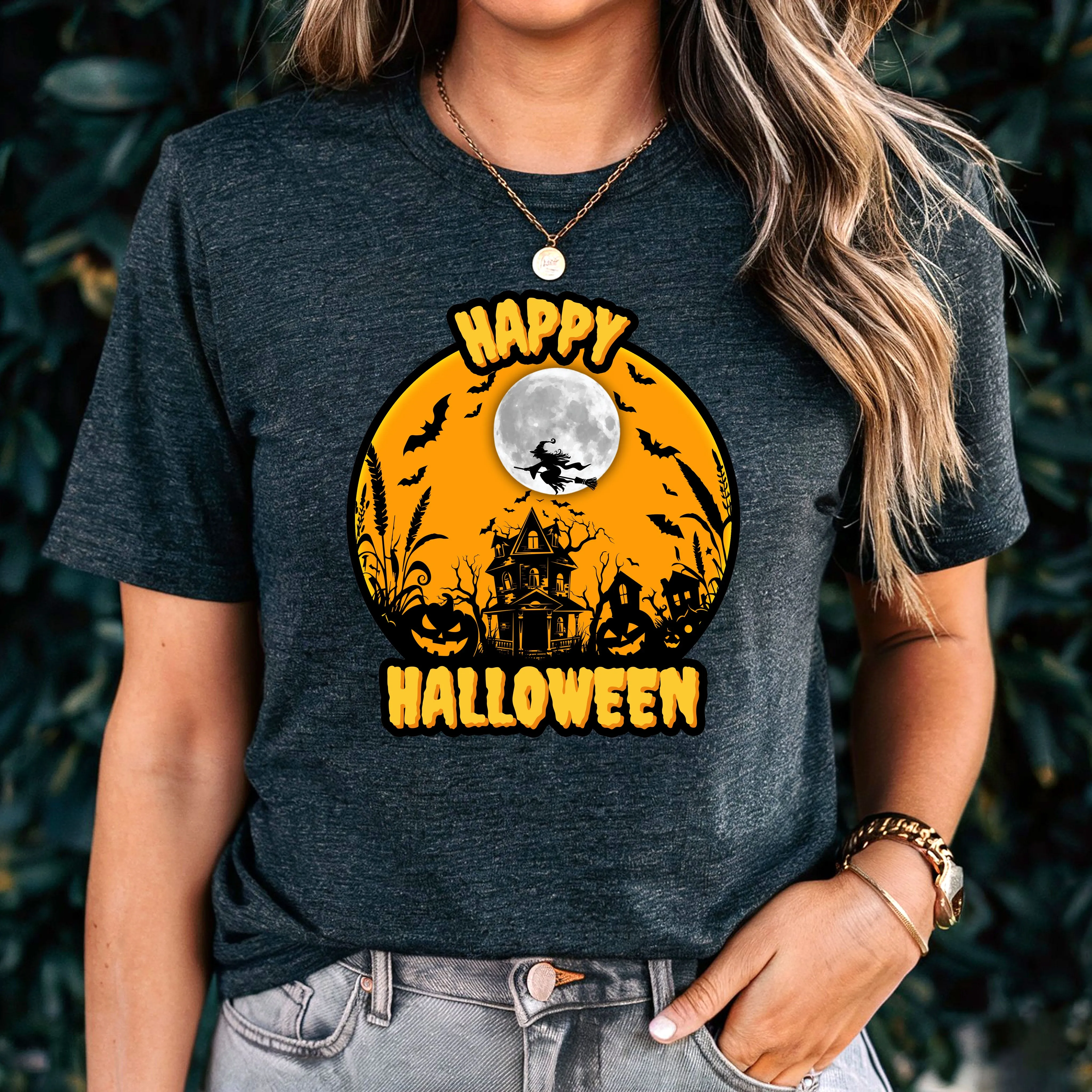 Happy Halloween Shirt, Retro Halloween Shirt, Spooky Season Shirt, Trick or Treat Shirt, Halloween Gift, Comfort Colors Unisex Shirt