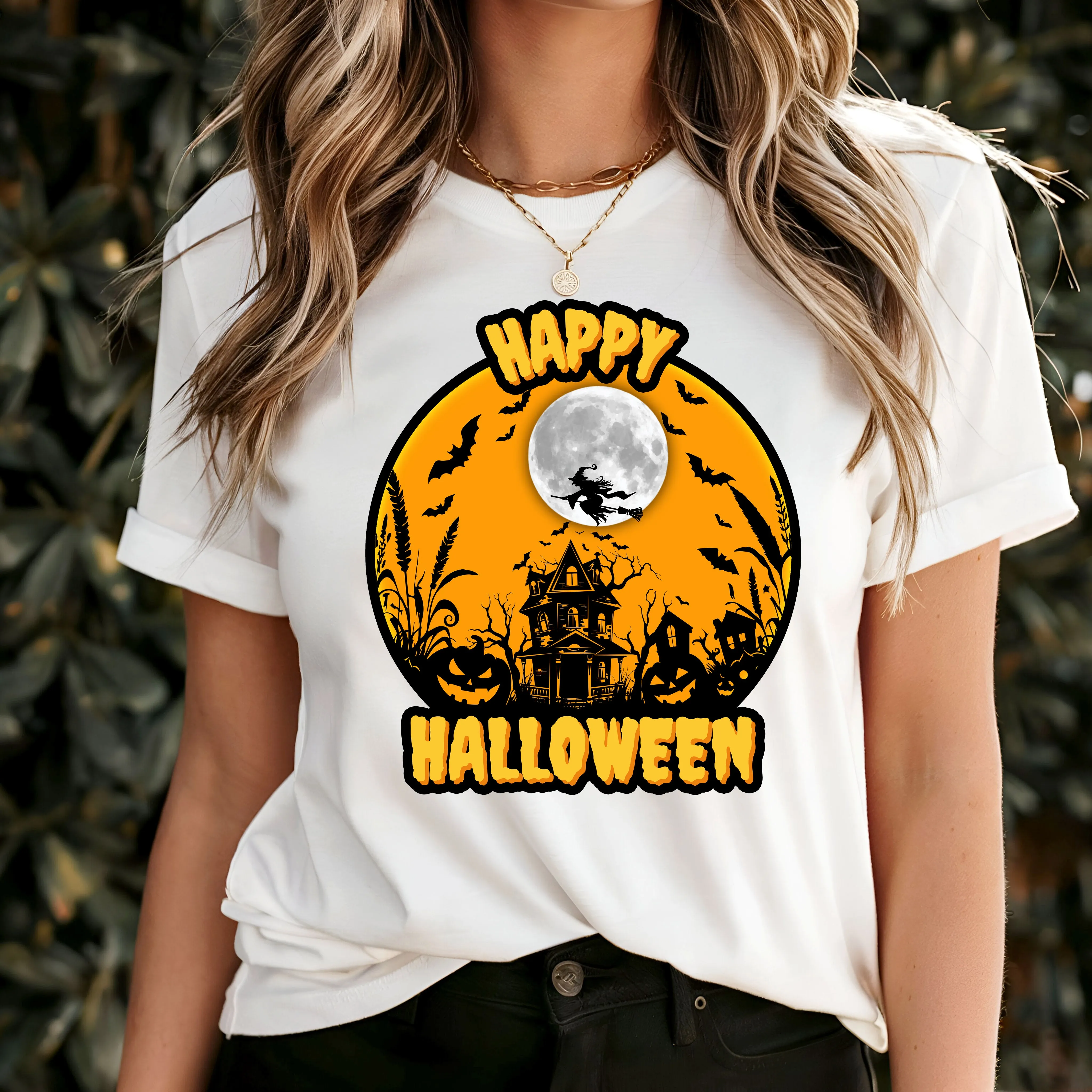 Happy Halloween Shirt, Retro Halloween Shirt, Spooky Season Shirt, Trick or Treat Shirt, Halloween Gift, Comfort Colors Unisex Shirt