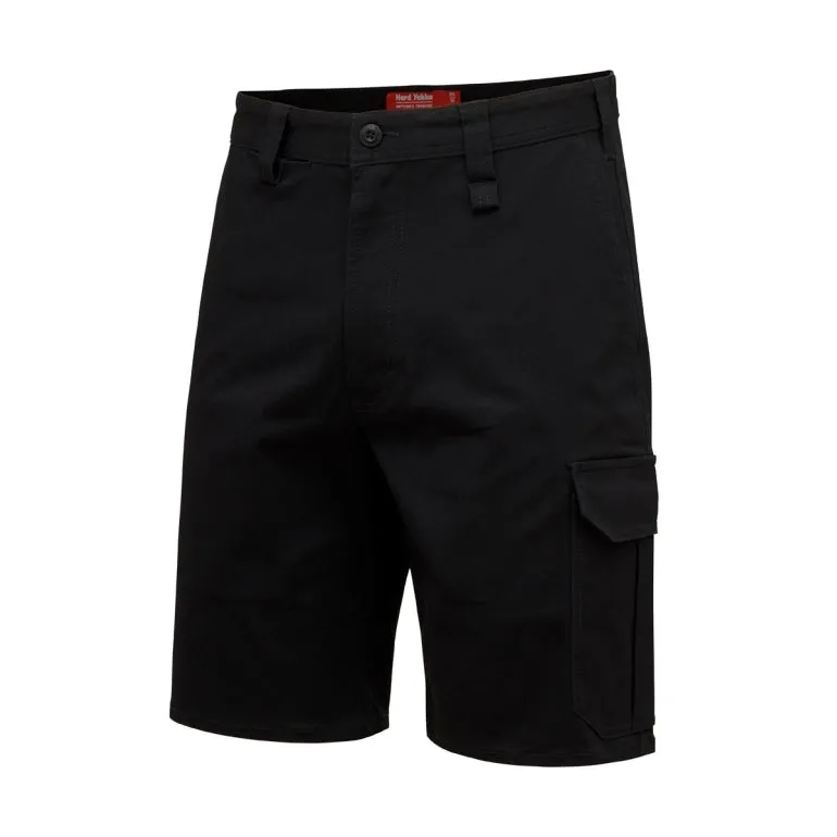 HARD YAKKA STRETCH CARGO SHORTS