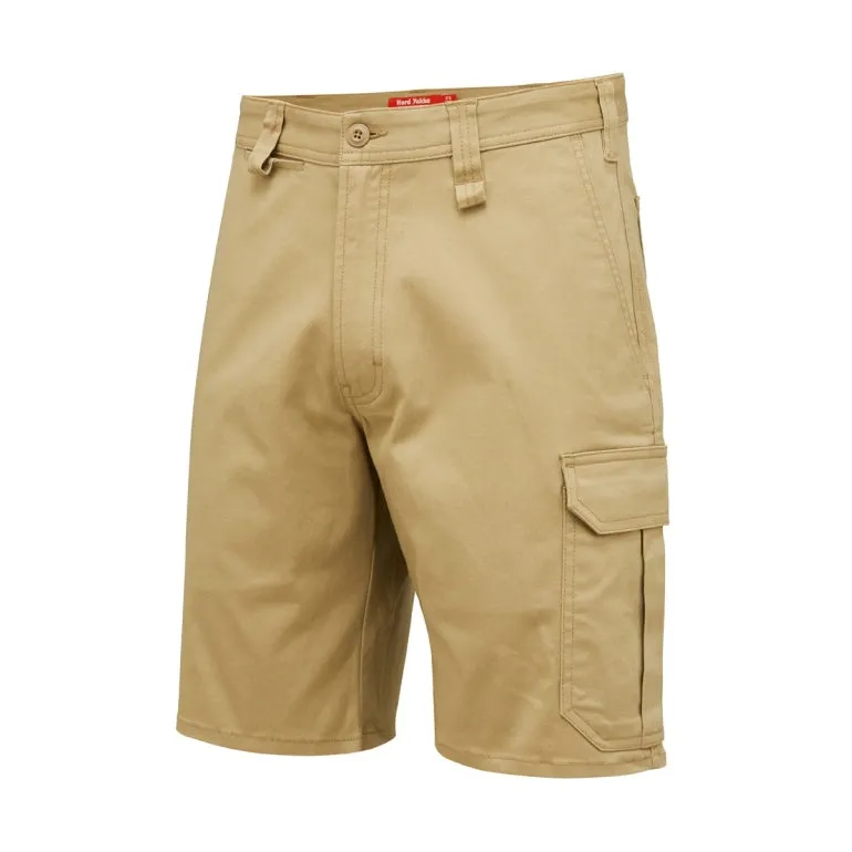 HARD YAKKA STRETCH CARGO SHORTS