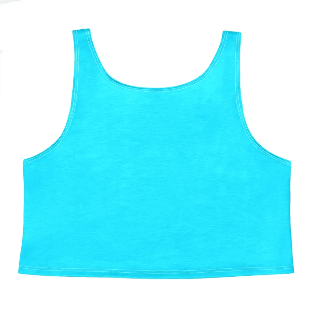 Hardcore 80s Crop Tank