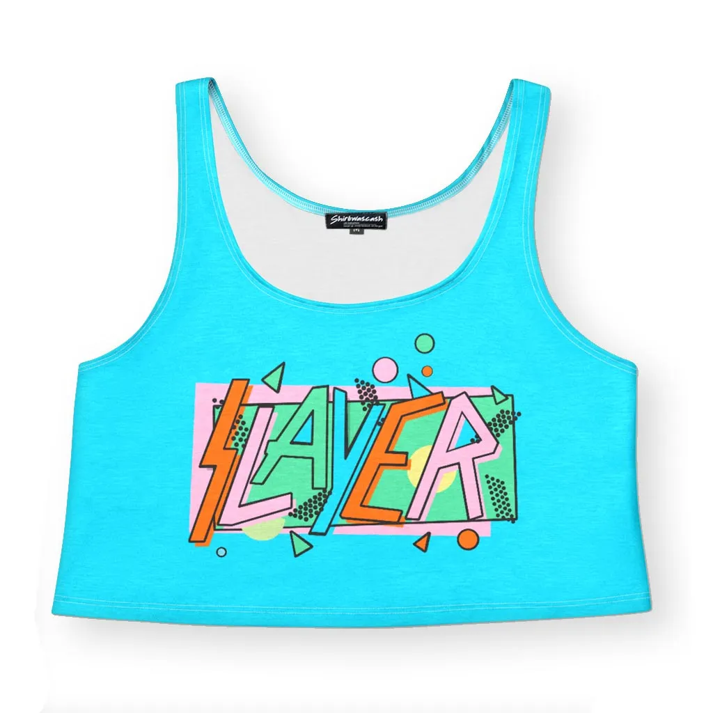 Hardcore 80s Crop Tank