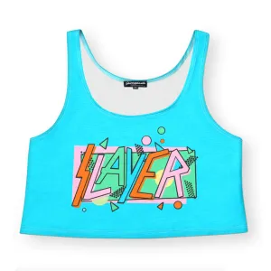 Hardcore 80s Crop Tank