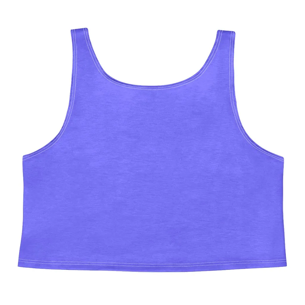 Hardcore Death Metal Crop Tank