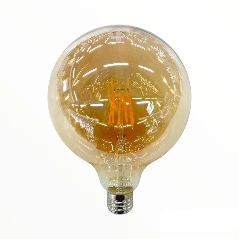 Hello Today 6 Watts E27 Filament G125 Bulb