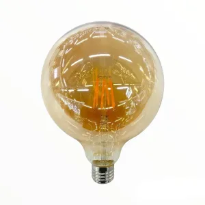 Hello Today 6 Watts E27 Filament G125 Bulb