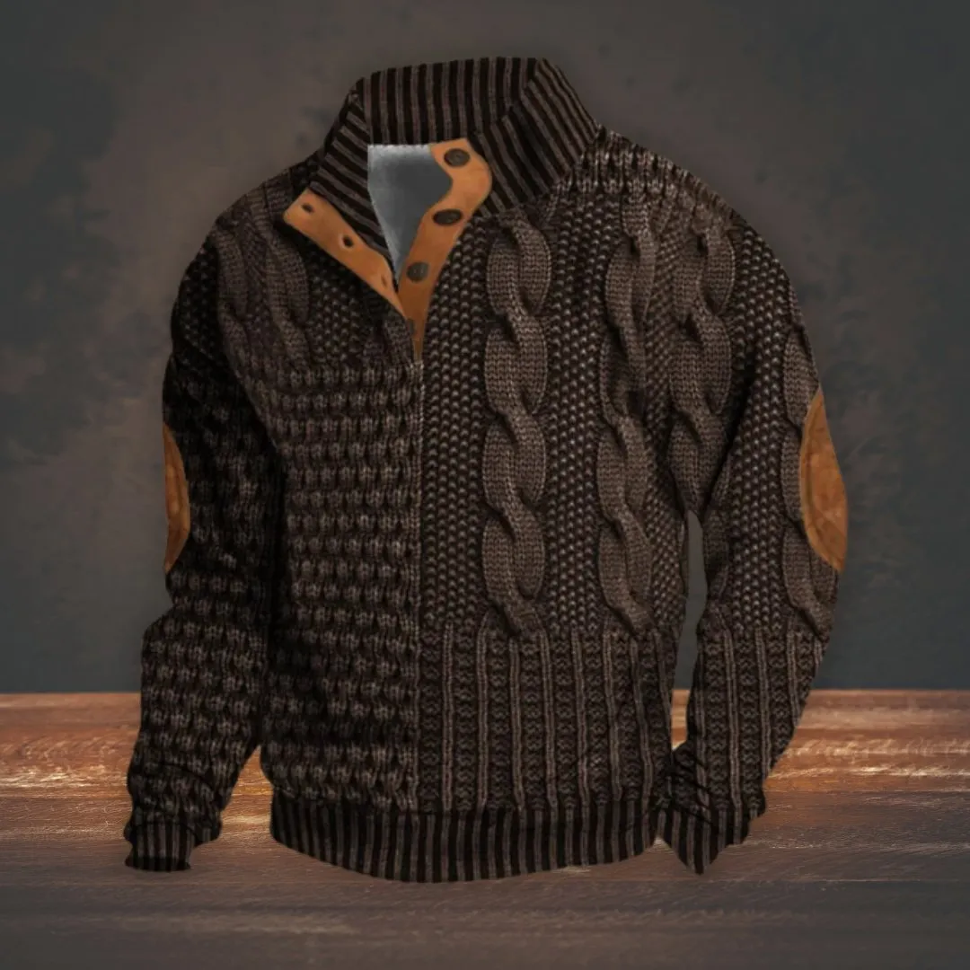 Henry | Cozy Knit Sweater