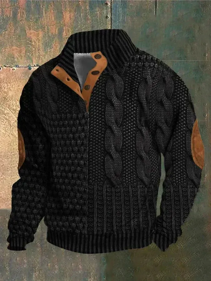 Henry | Cozy Knit Sweater