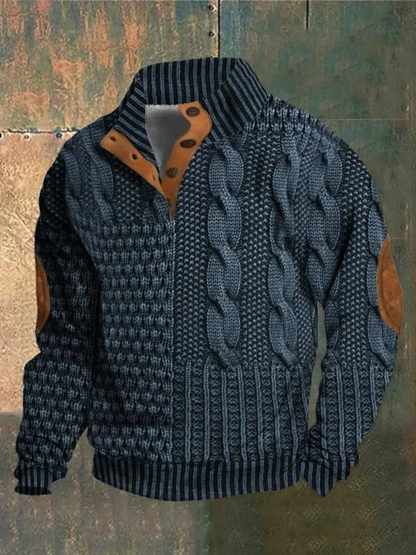 Henry | Cozy Knit Sweater