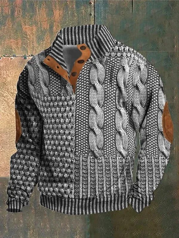 Henry | Cozy Knit Sweater