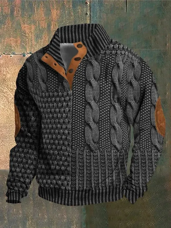 Henry | Cozy Knit Sweater