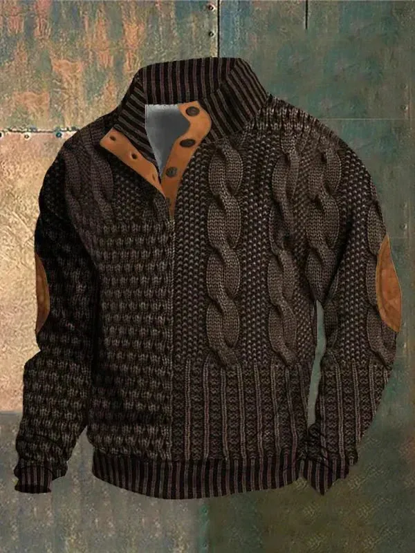 Henry | Cozy Knit Sweater