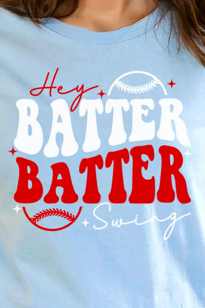 Hey Batter Batter Unisex Blend Tee
