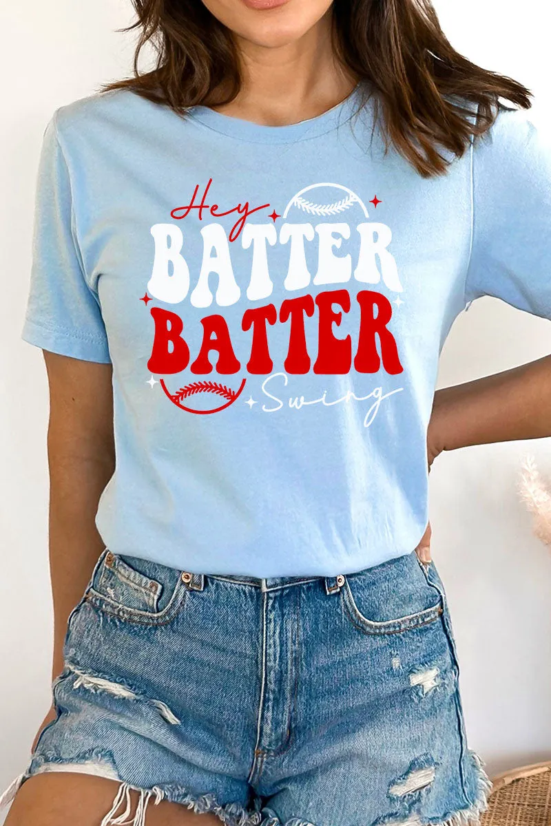 Hey Batter Batter Unisex Blend Tee