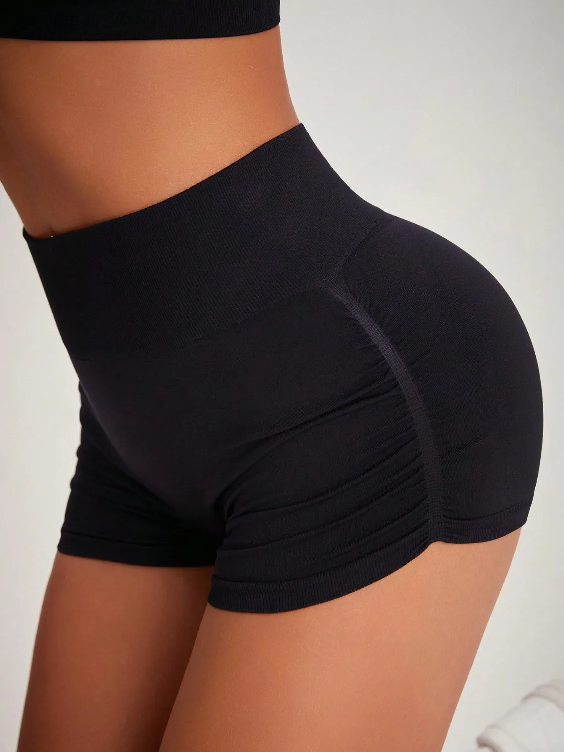 High Waist Active Shorts – Supportive & Stylish Workout Wear