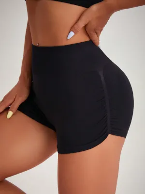 High Waist Active Shorts – Supportive & Stylish Workout Wear