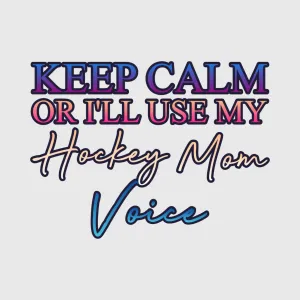 Hockey Mom Voice Transfer