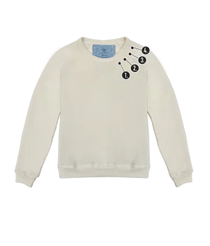 Holiday Custom Neckline Kids' Classic Crew Pullover