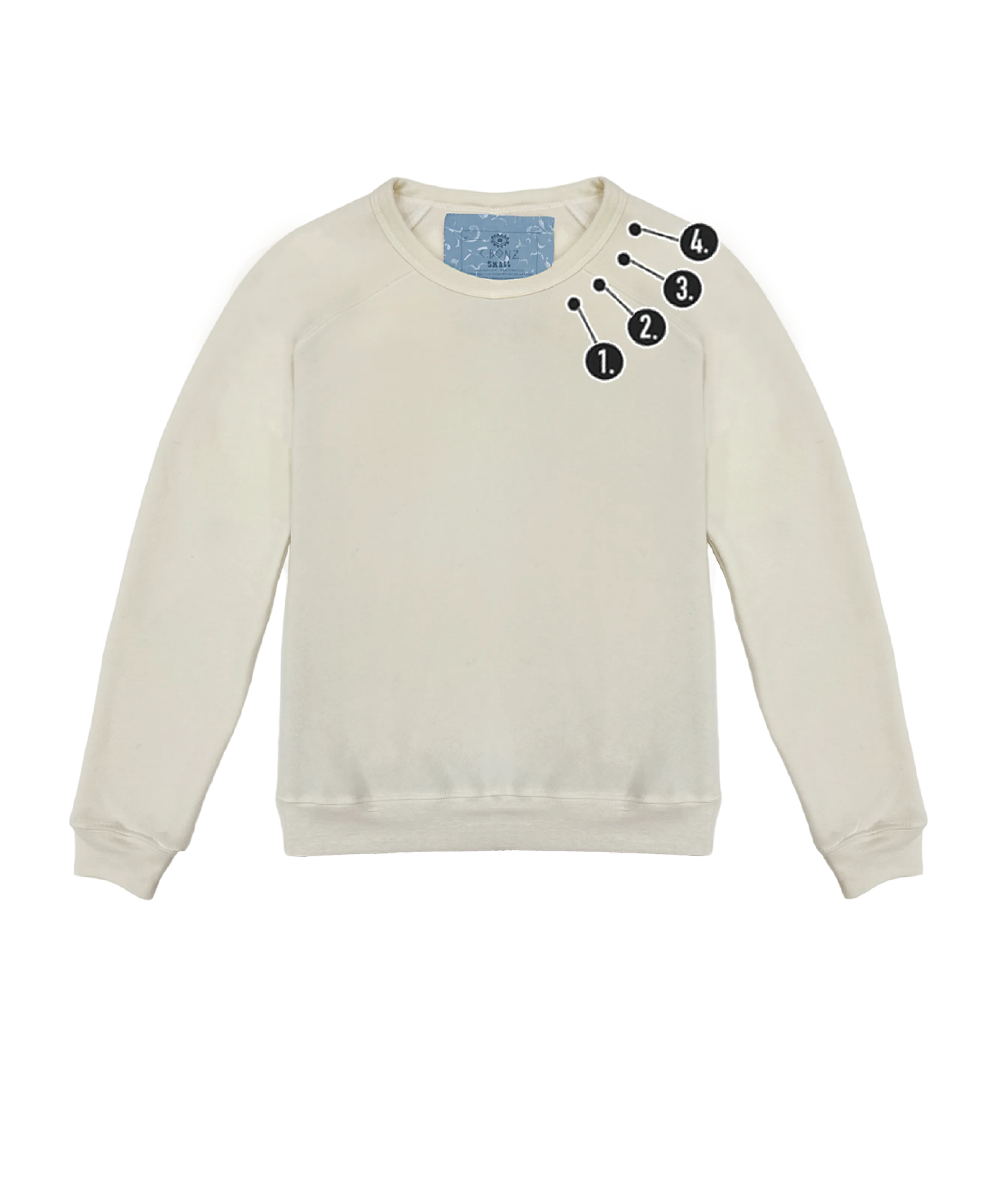 Holiday Custom Neckline Kids' Classic Crew Pullover