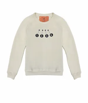 Holiday Customizable Chest Mini Embroidery Women's Classic Pullover