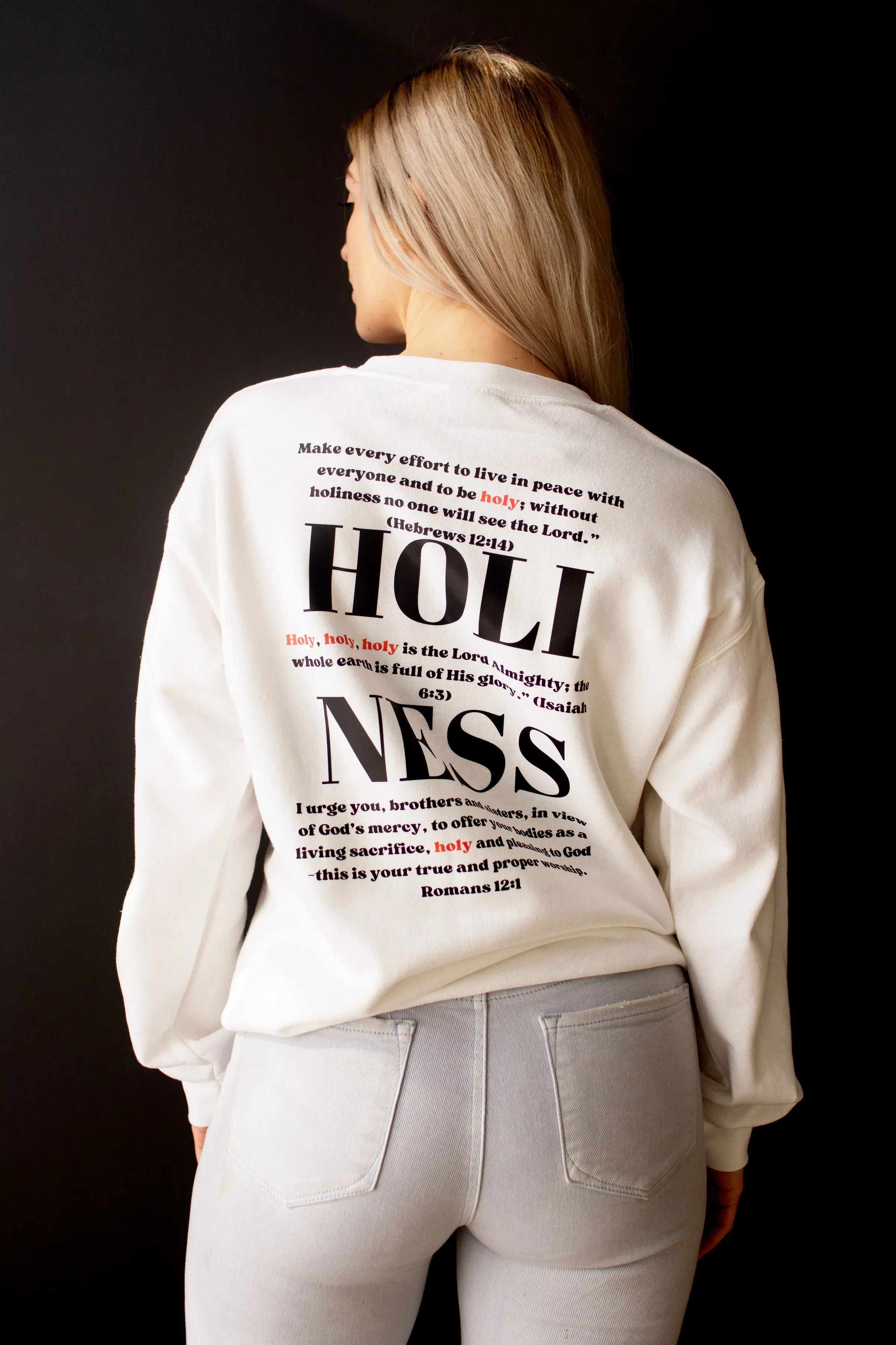 Holiness Crewneck Sweatshirt