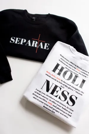 Holiness Crewneck Sweatshirt