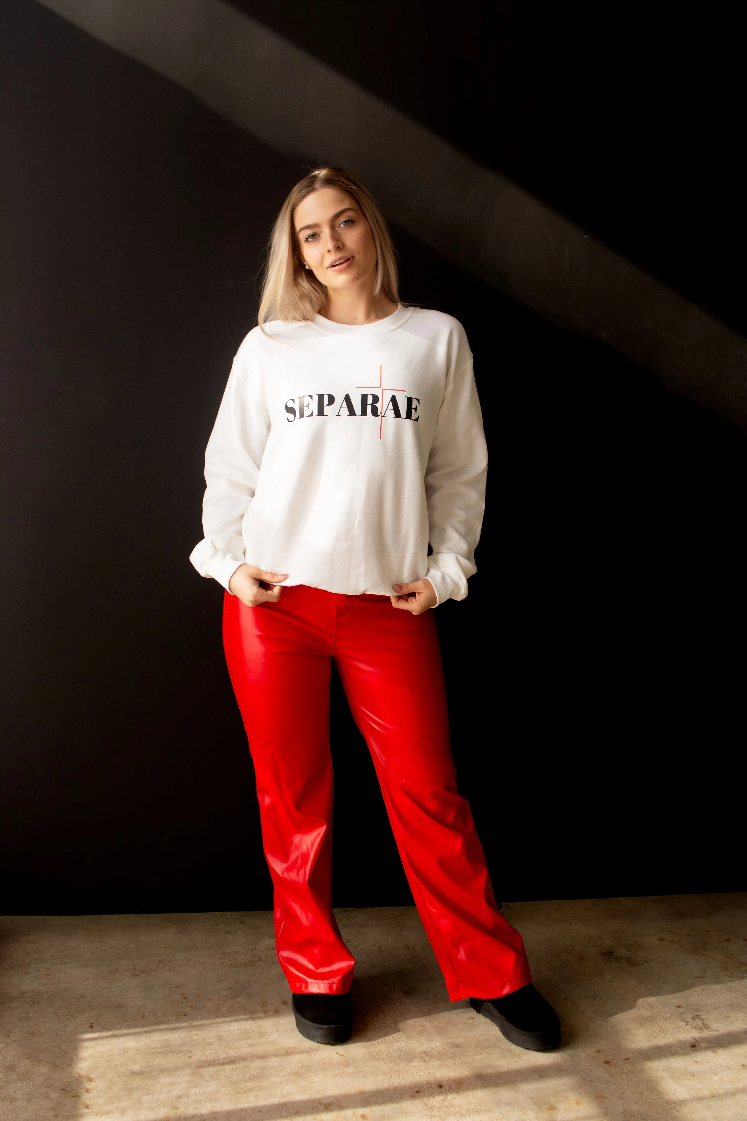 Holiness Crewneck Sweatshirt