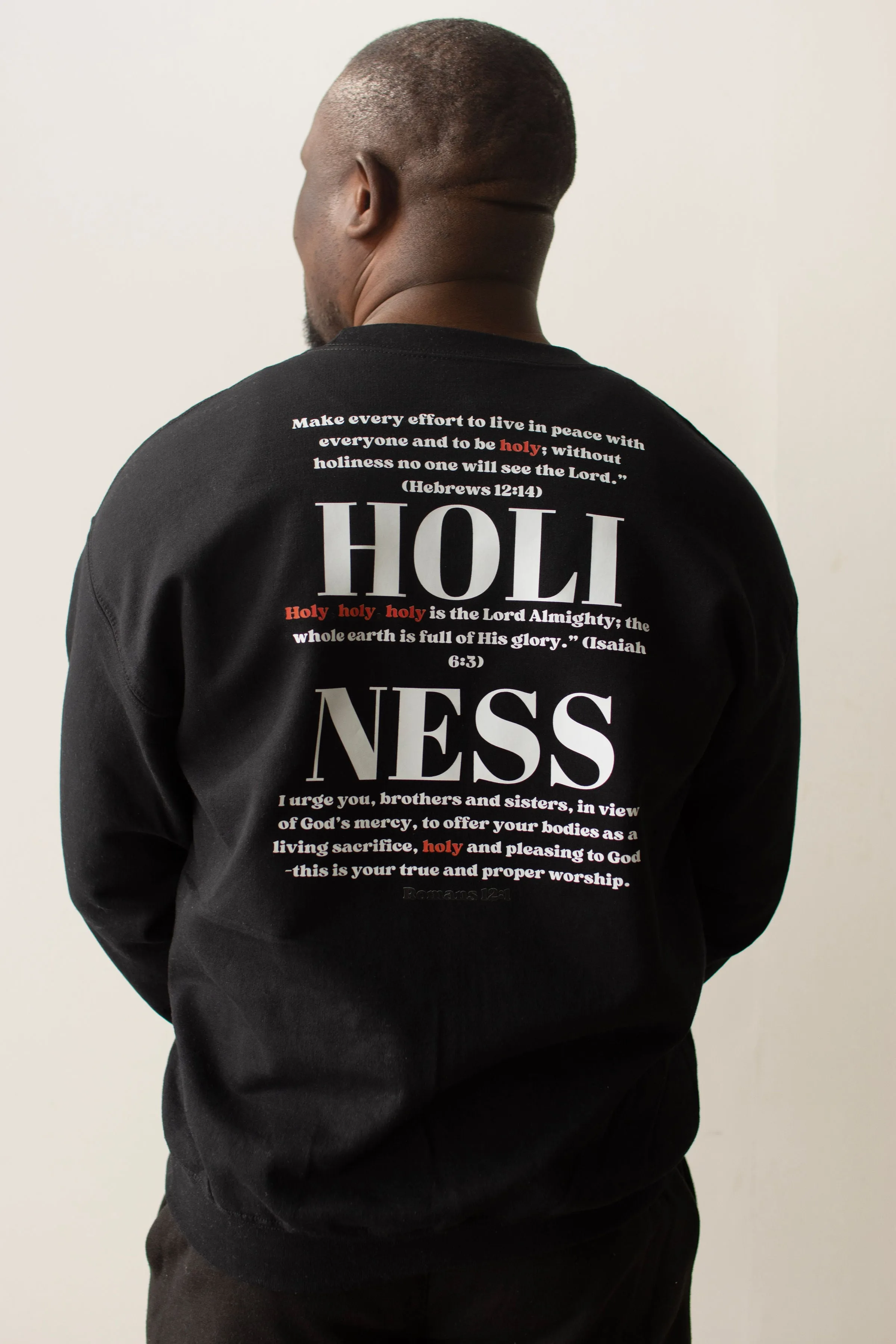 Holiness Crewneck Sweatshirt