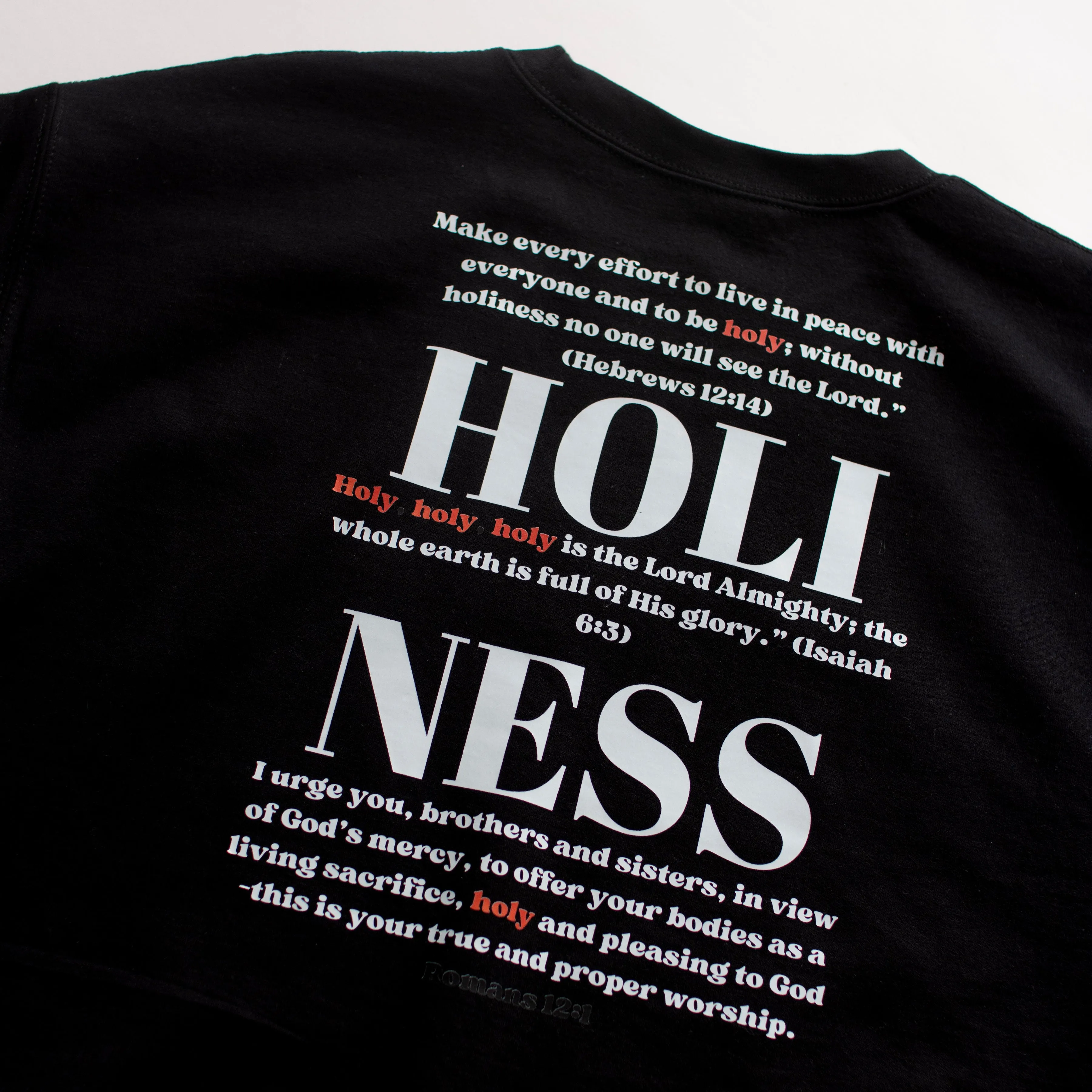Holiness Crewneck Sweatshirt
