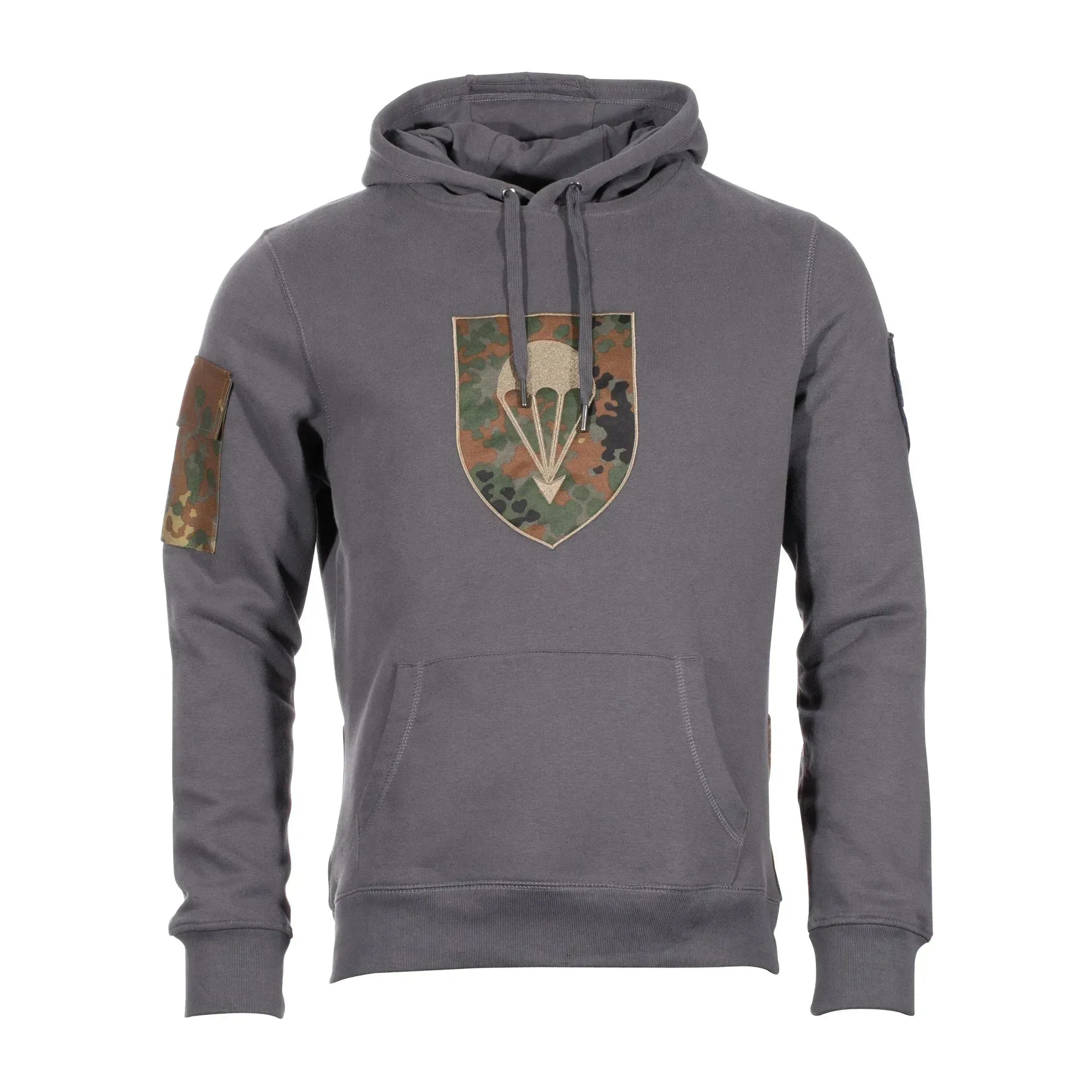 Hoodie BW Fallschirm