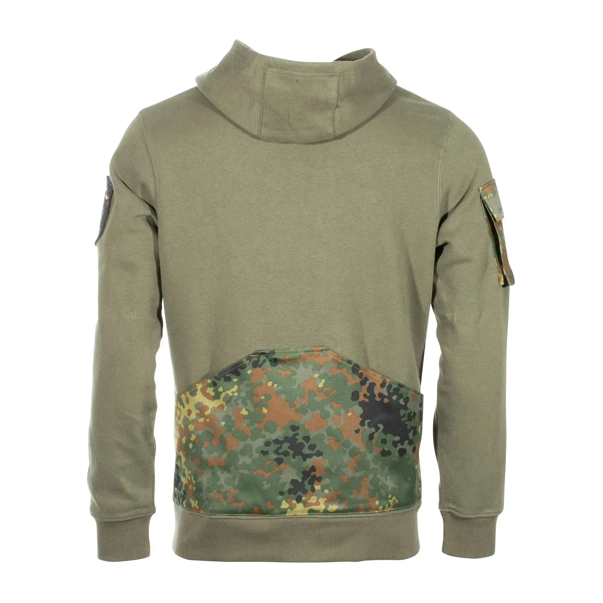 Hoodie BW Fallschirm