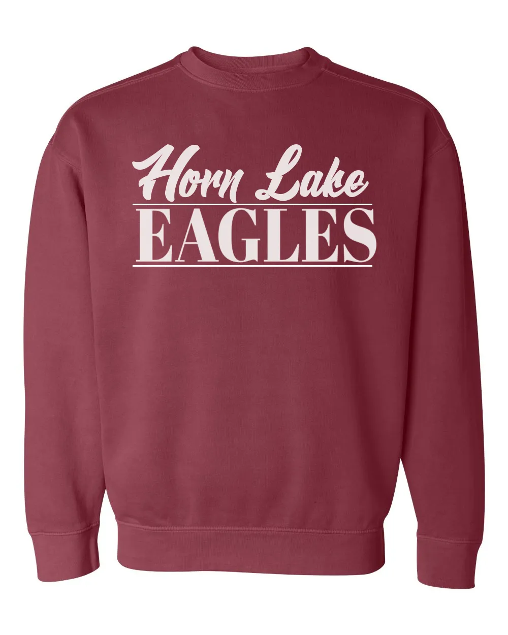 Horn Lake Eagles Comfort Colors Sweatshirts