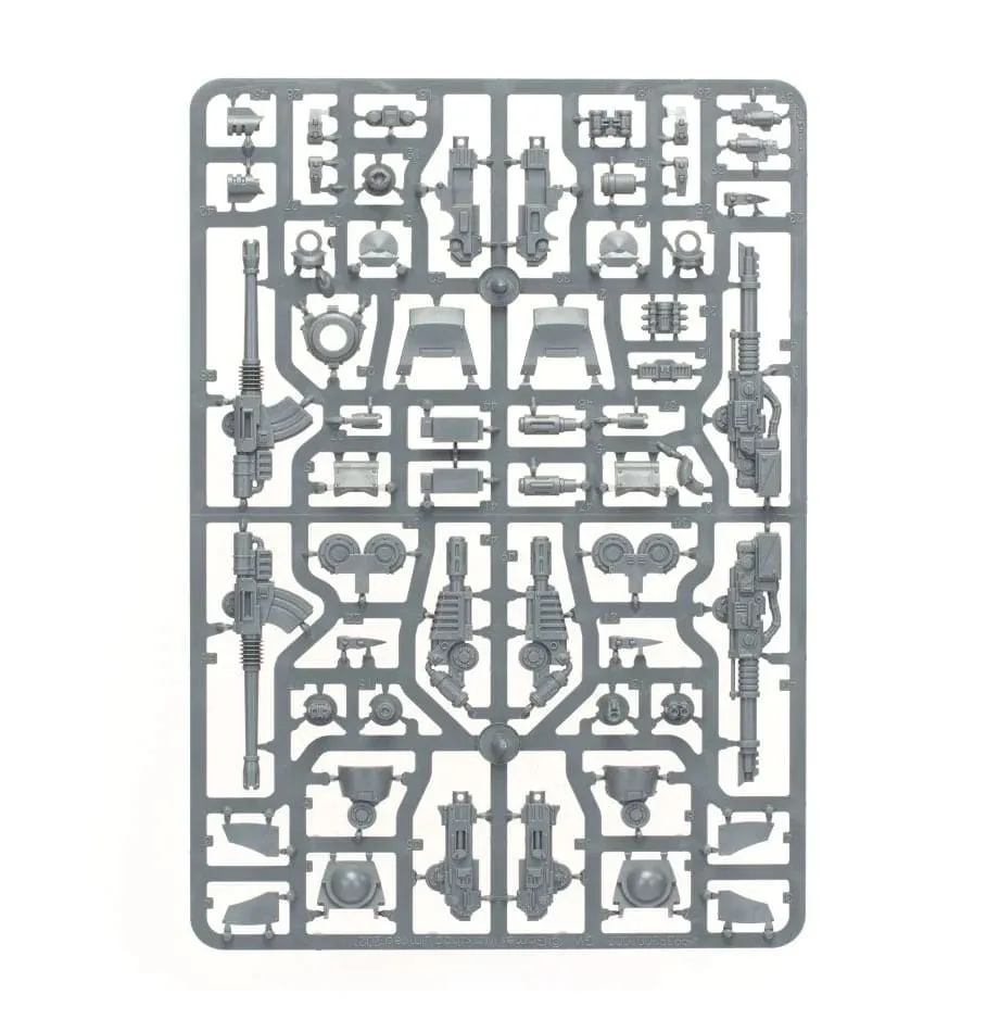 Horus Heresy: Legiones Astartes Contemptor Dreadnought Weapons Frame 1