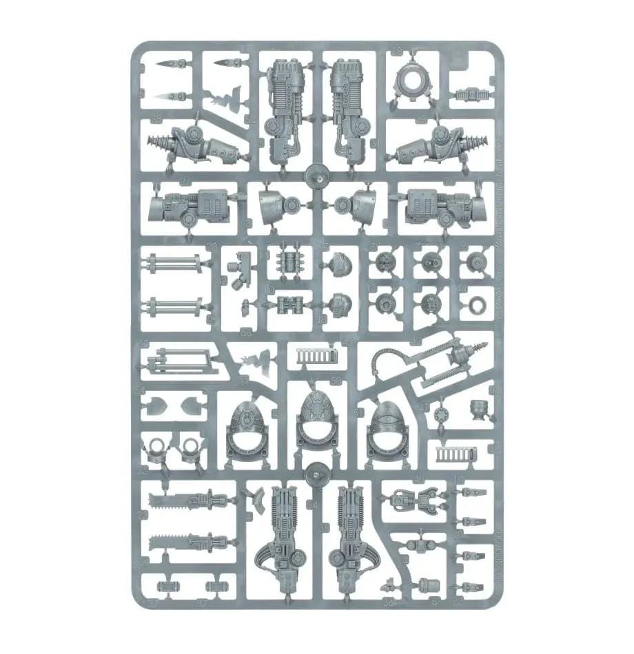 Horus Heresy: Legiones Astartes Contemptor Dreadnought Weapons Frame 2