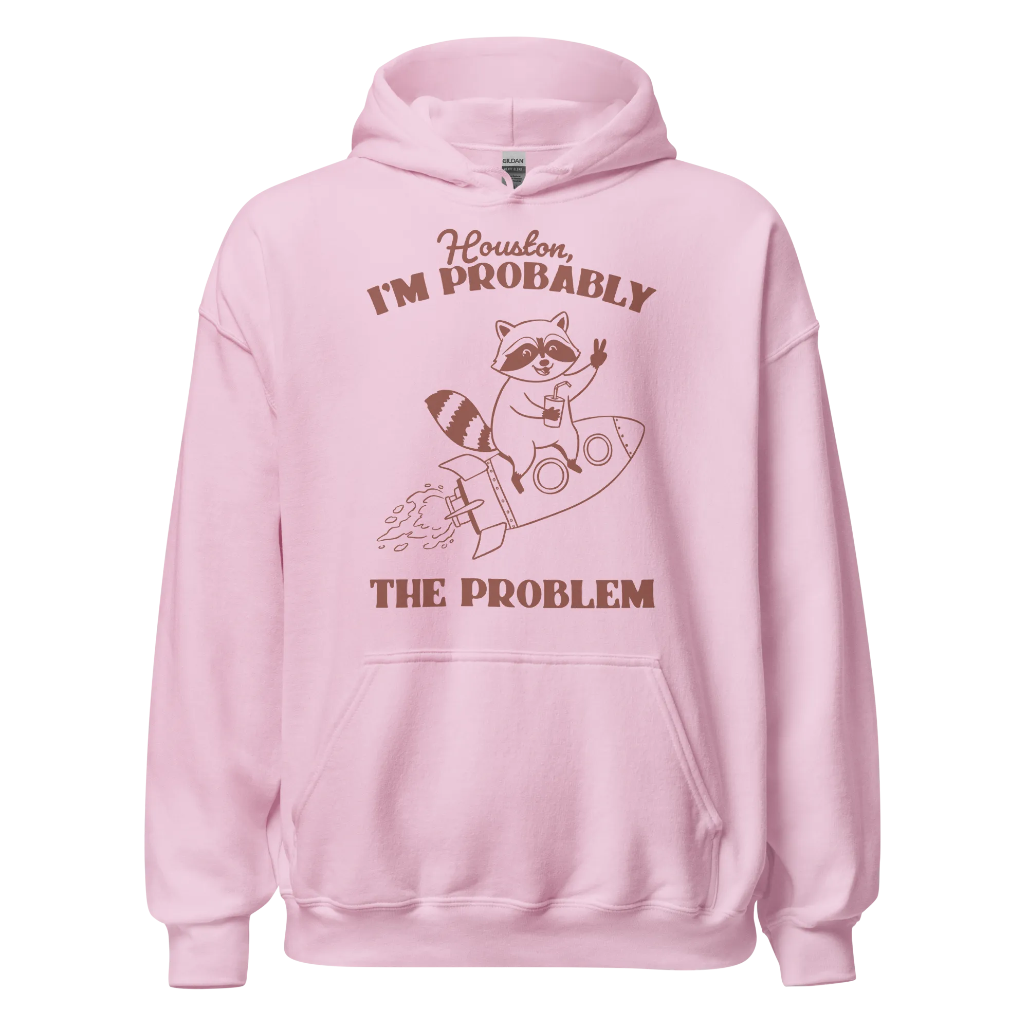 Houston I'm Probably The Problem Hoodie