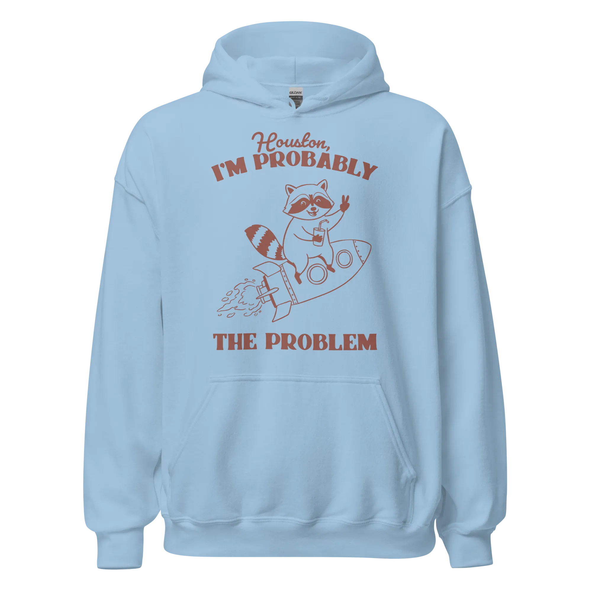 Houston I'm Probably The Problem Hoodie