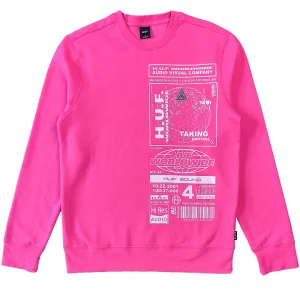 HUF BIT-6 Crew neck Sweatshirt