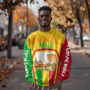 I Love Mali Sweatshirt Famous Tourist Destinations TS04