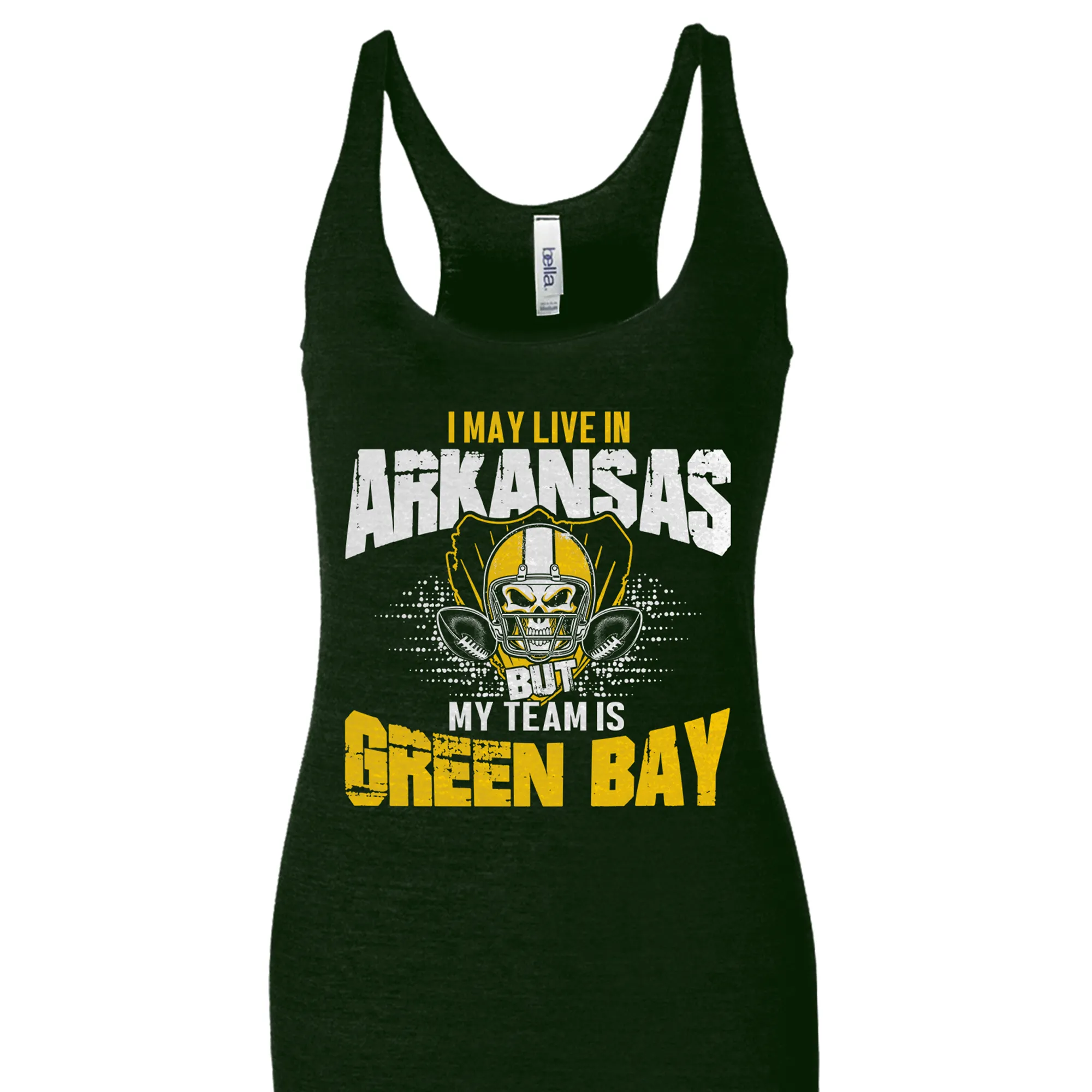 I May Live in Arkansas but My Team is Green Bay