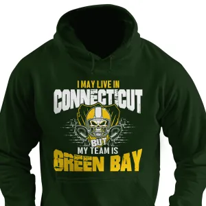 I May Live in Connecticut but My Team is Green Bay