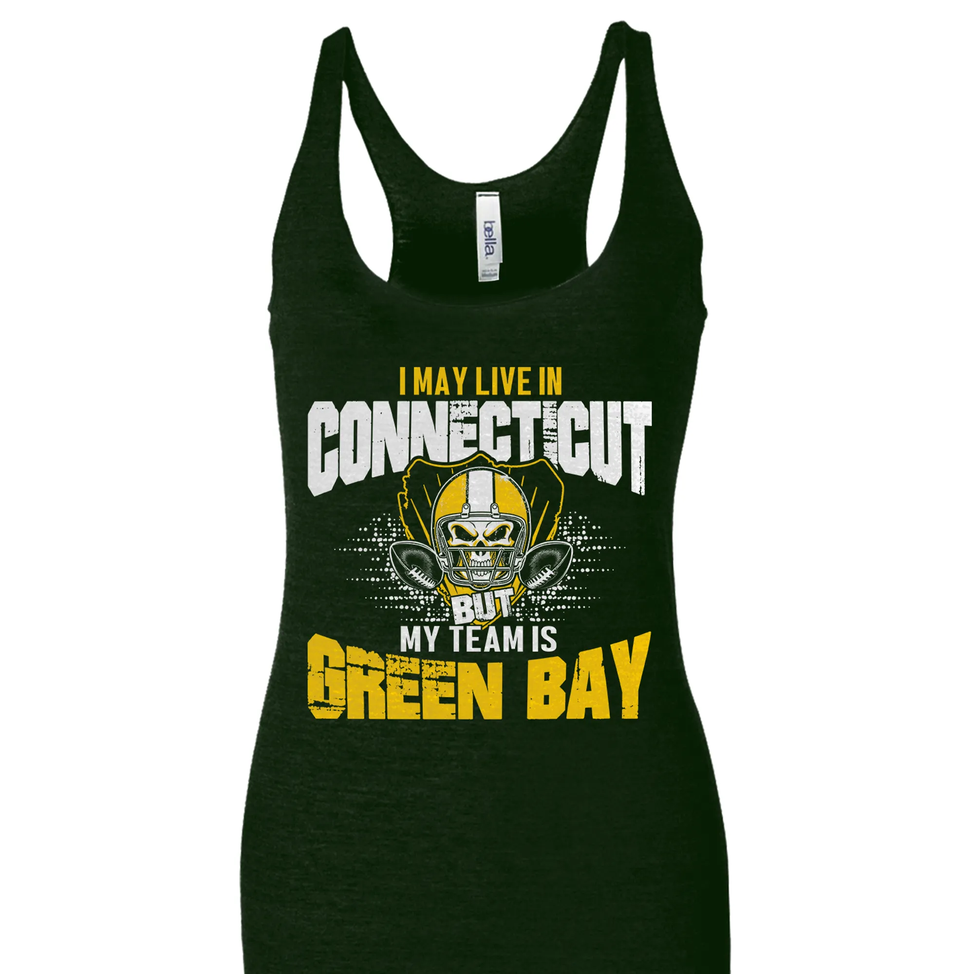 I May Live in Connecticut but My Team is Green Bay