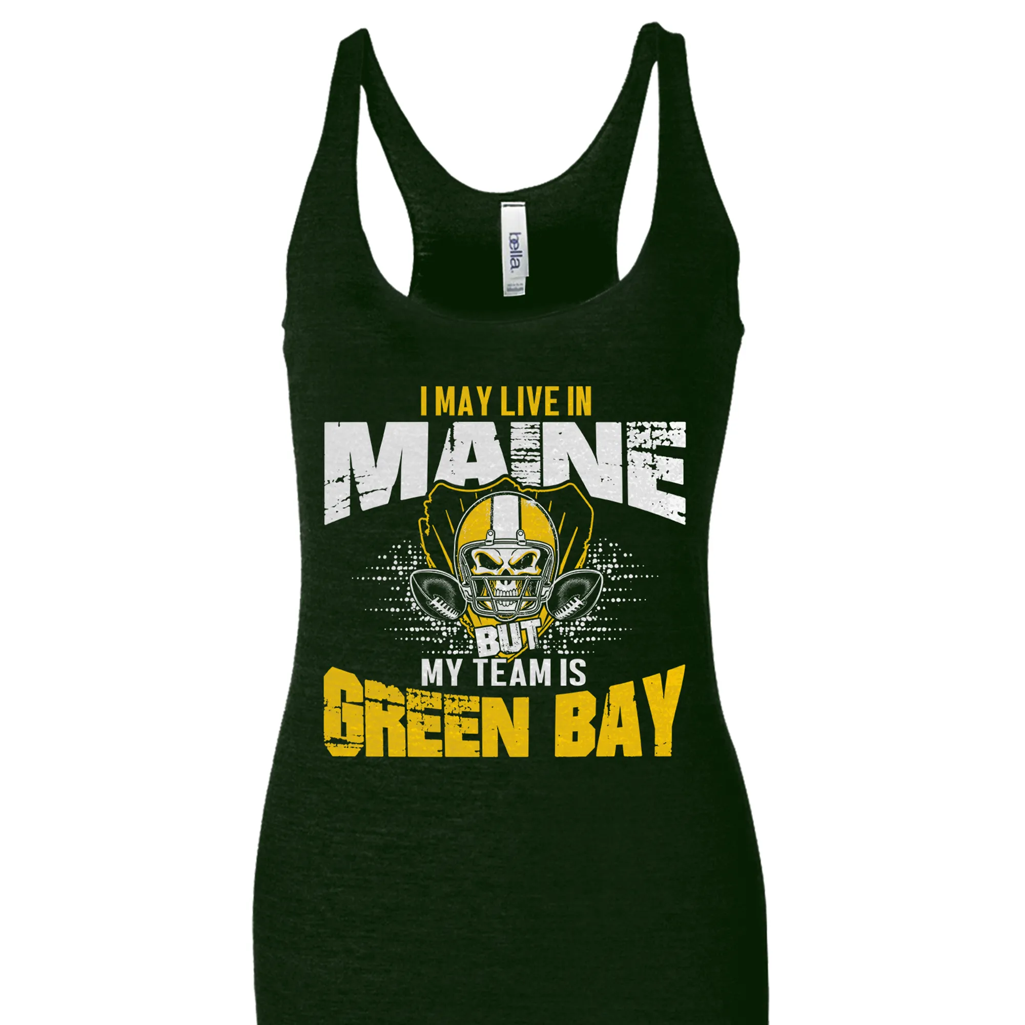 I May Live in Maine but My Team is Green Bay