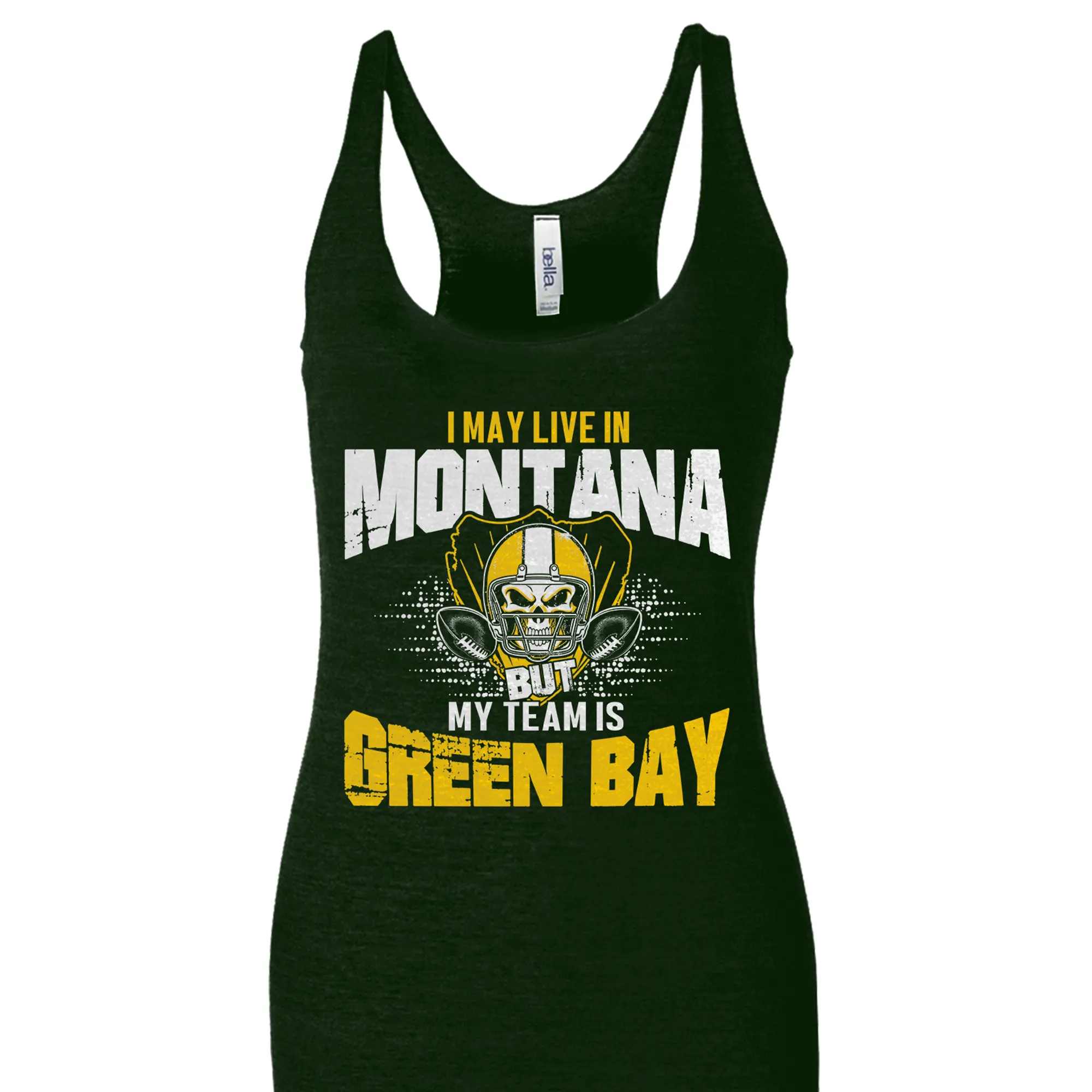 I May Live in Montana but My Team is Green Bay