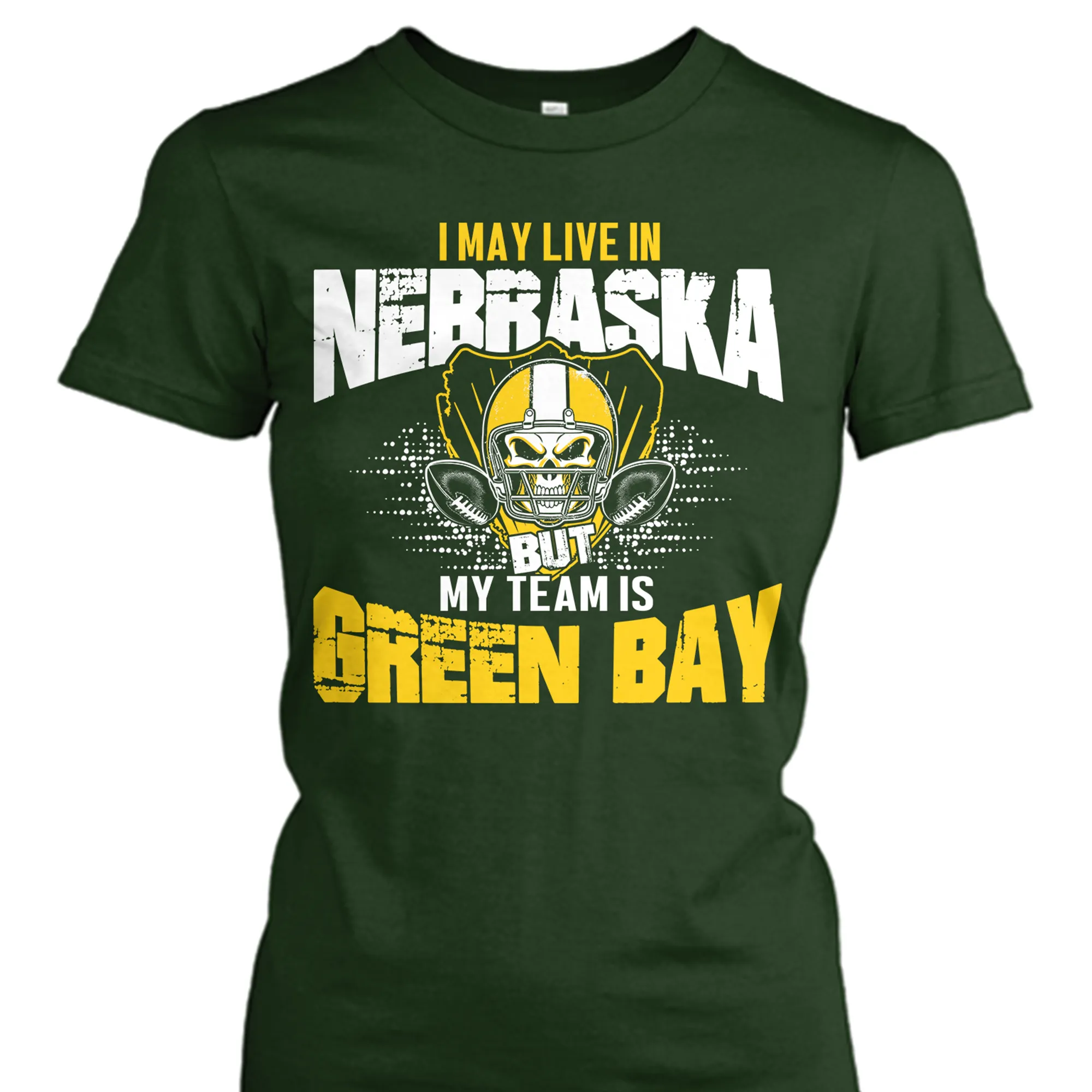 I May Live in Nebraska but My Team is Green Bay