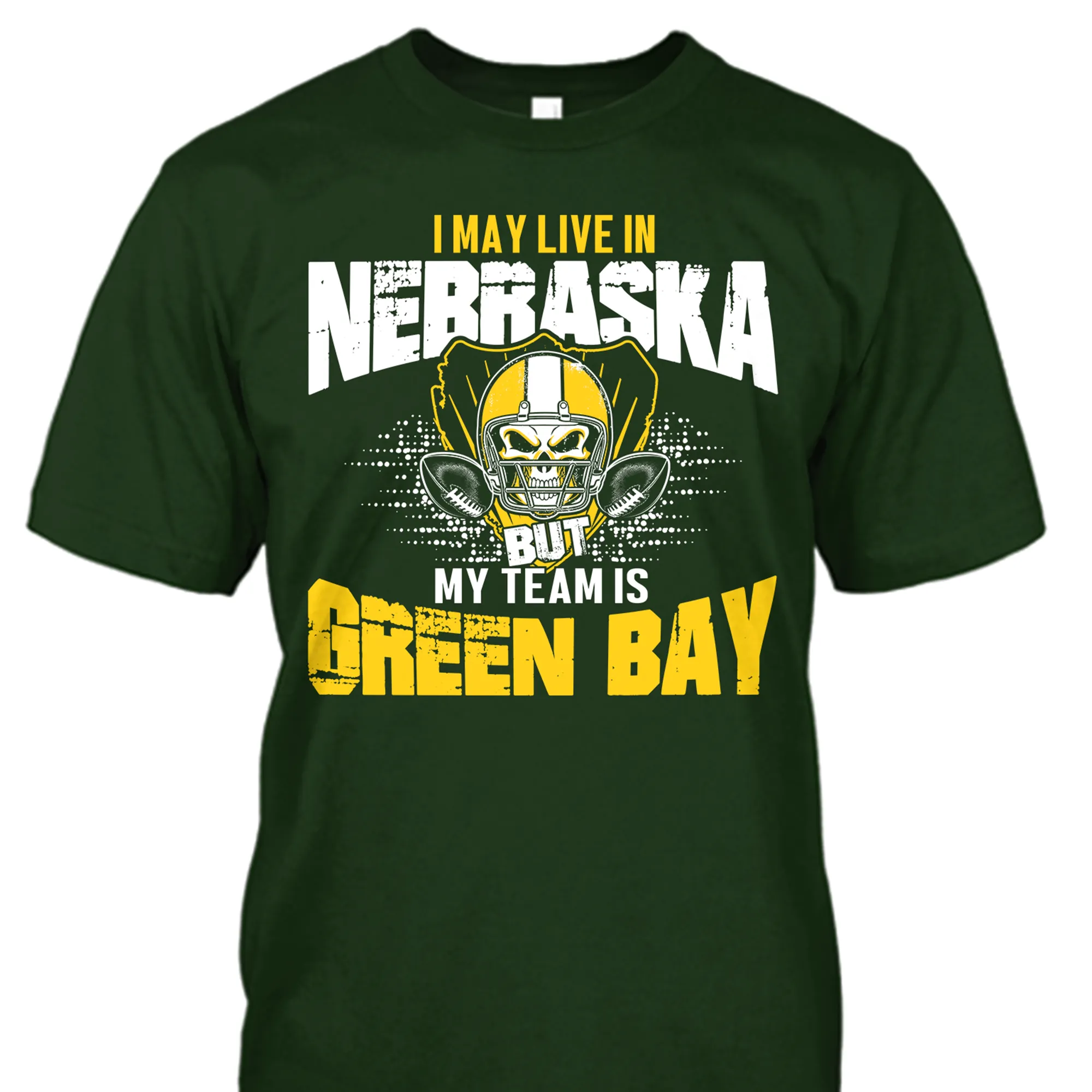 I May Live in Nebraska but My Team is Green Bay