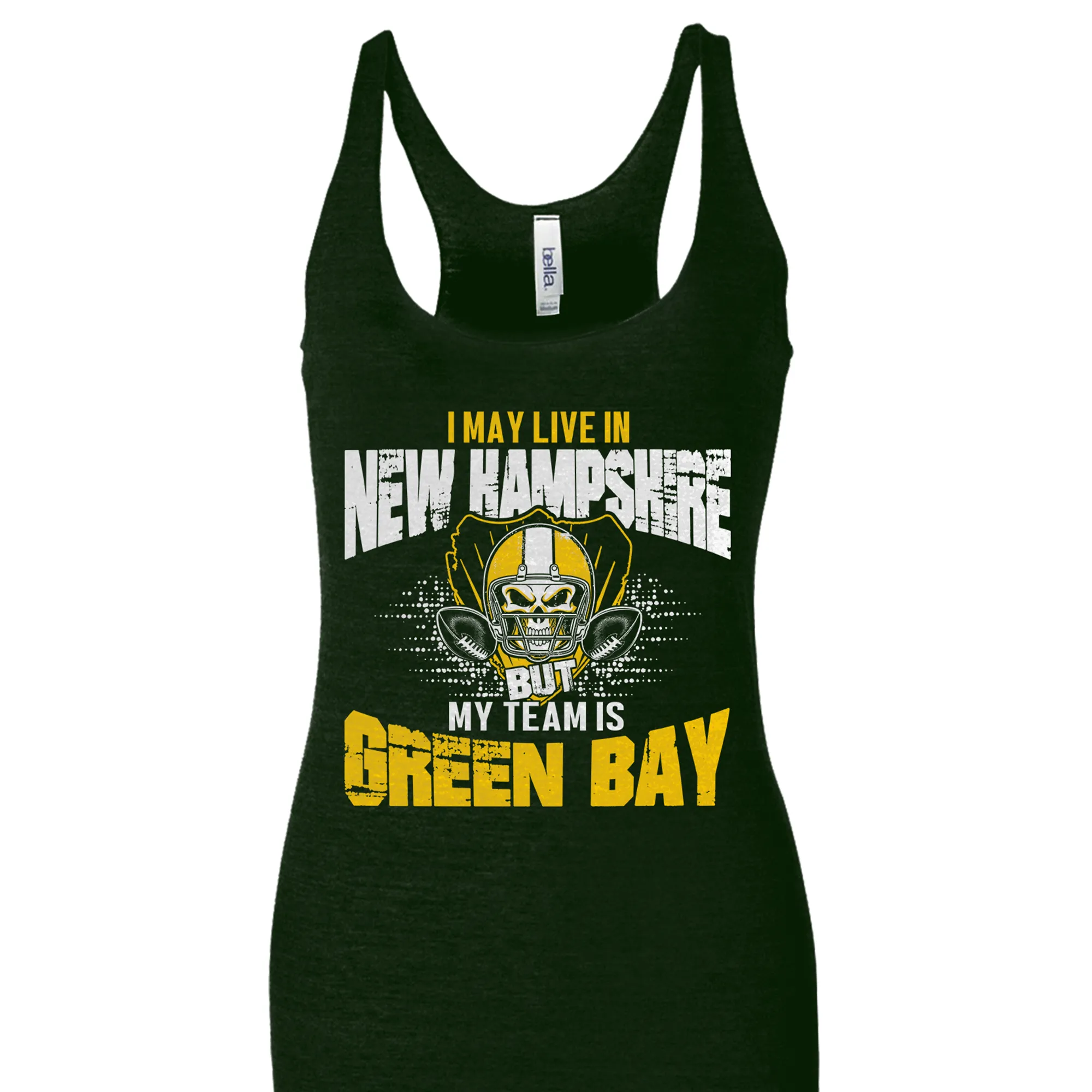 I May Live in New Hampshire but My Team is Green Bay