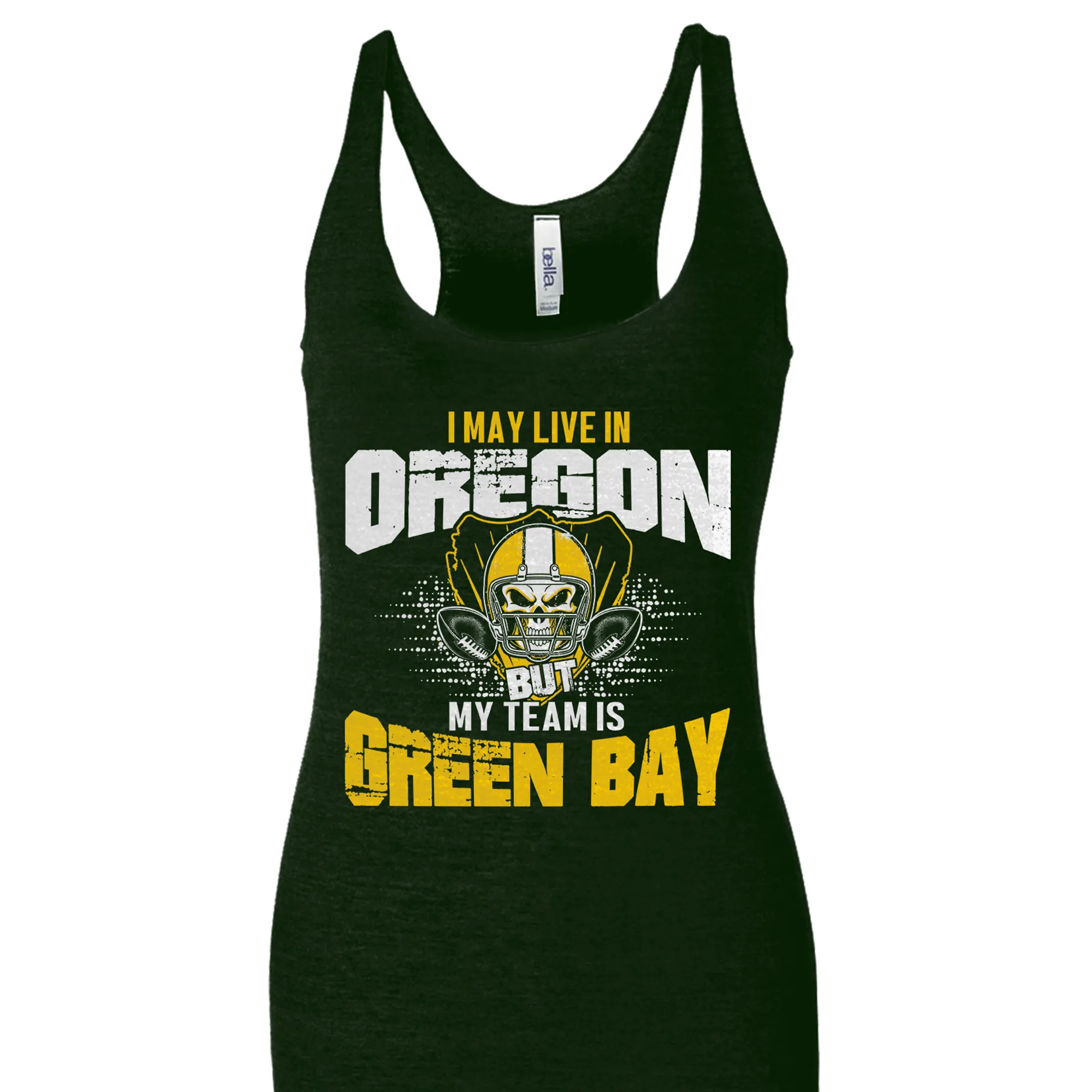I May Live in Oregon but My Team is Green Bay